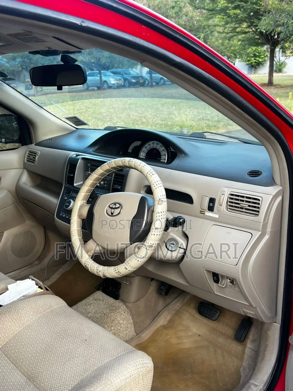 Toyota Raum 2007 Red