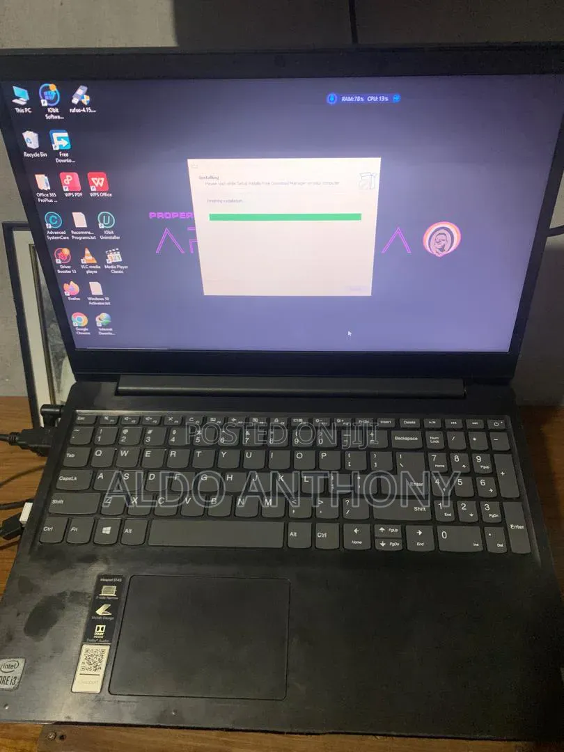 Laptop Lenovo ThinkPad S431 4GB Intel Core i3 HDD+SSD 1T