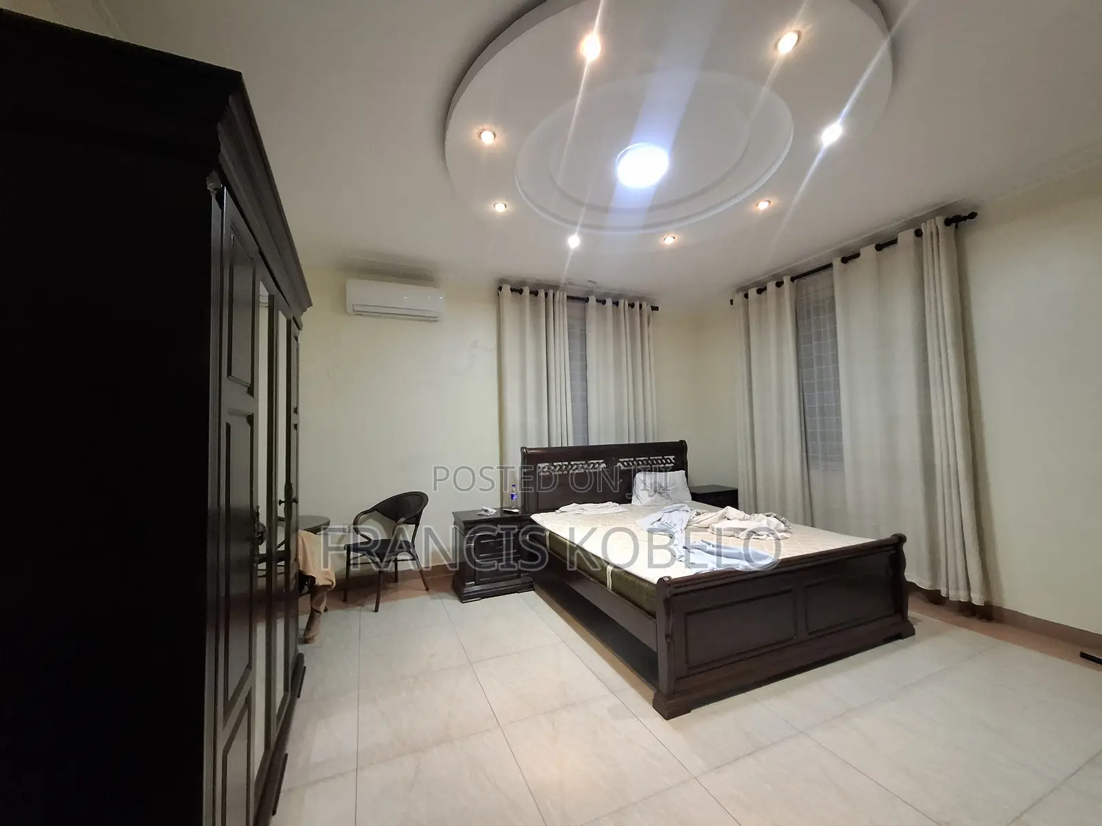 Furnished 3bdrm Apartment in Mikocheni for rent