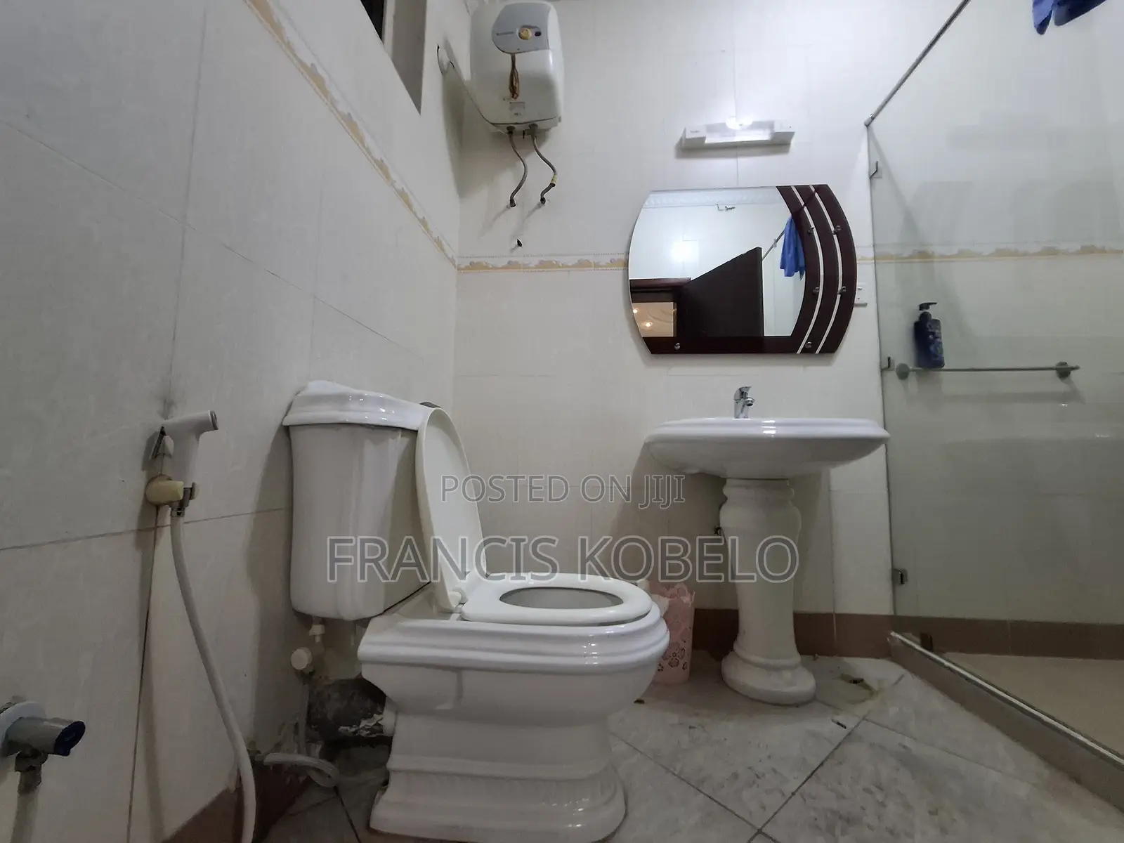 Furnished 3bdrm Apartment in Mikocheni for rent