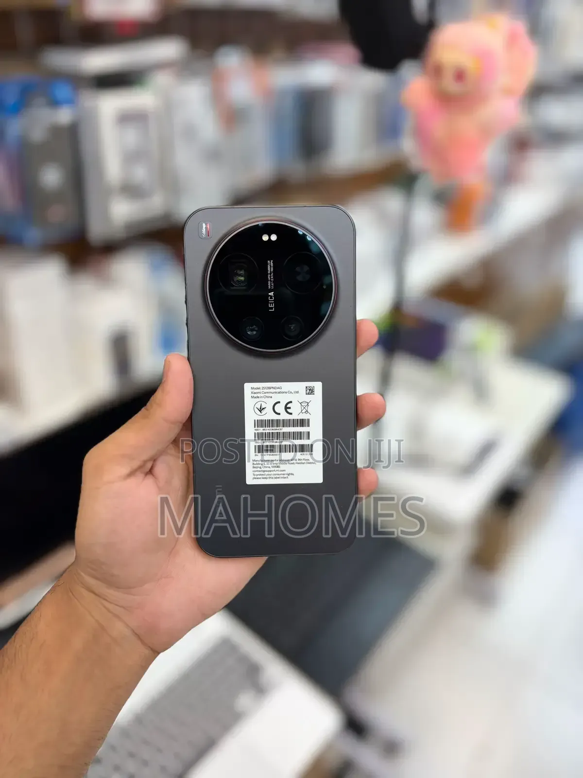 New Xiaomi 17 Ultra 512 GB Black