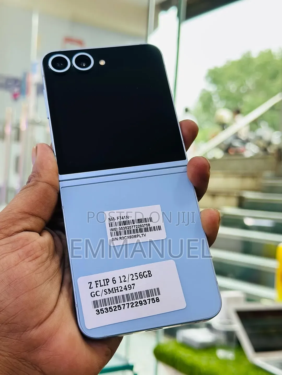 New Samsung Galaxy Z Flip6 256 GB