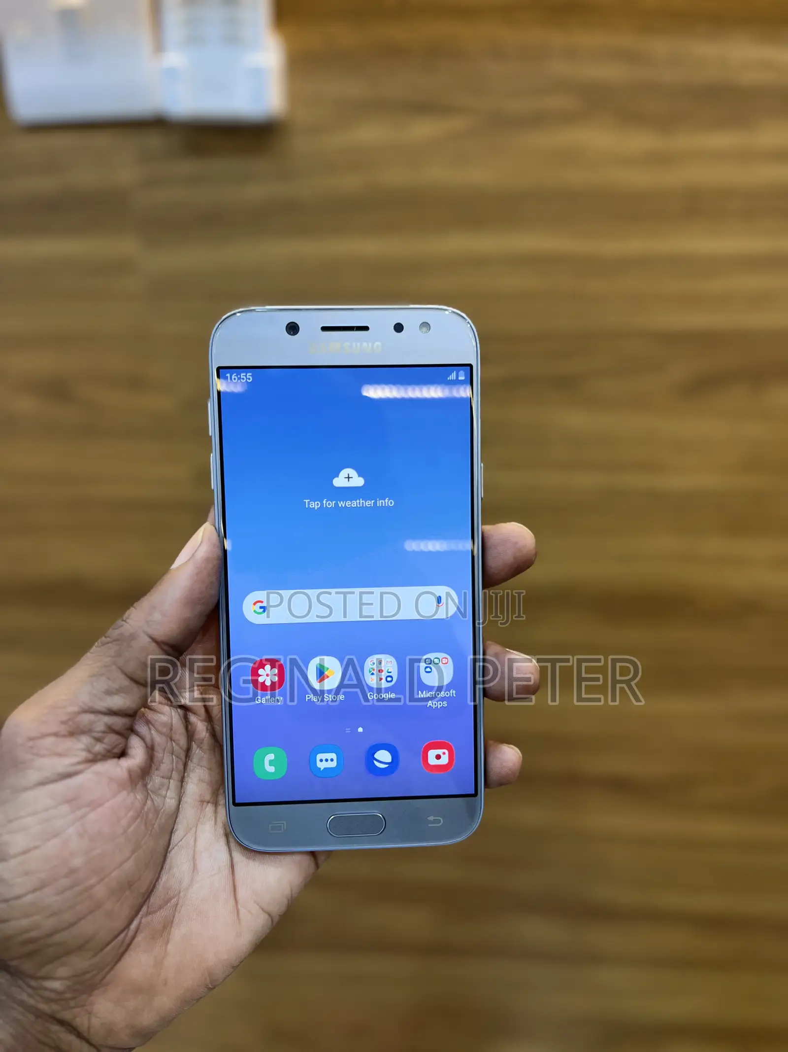 Samsung Galaxy J5 16 GB Silver