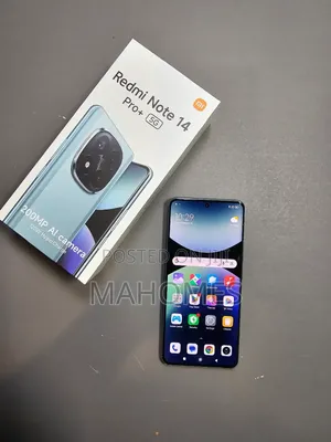 New Xiaomi Redmi Note 14 Pro+ 5G 256 GB