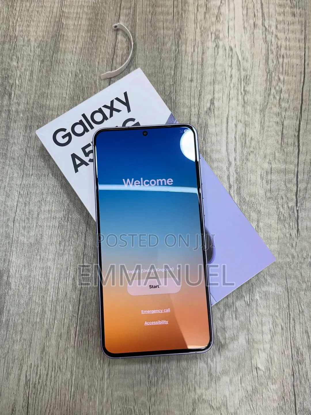 New Samsung Galaxy A57 128 GB Blue