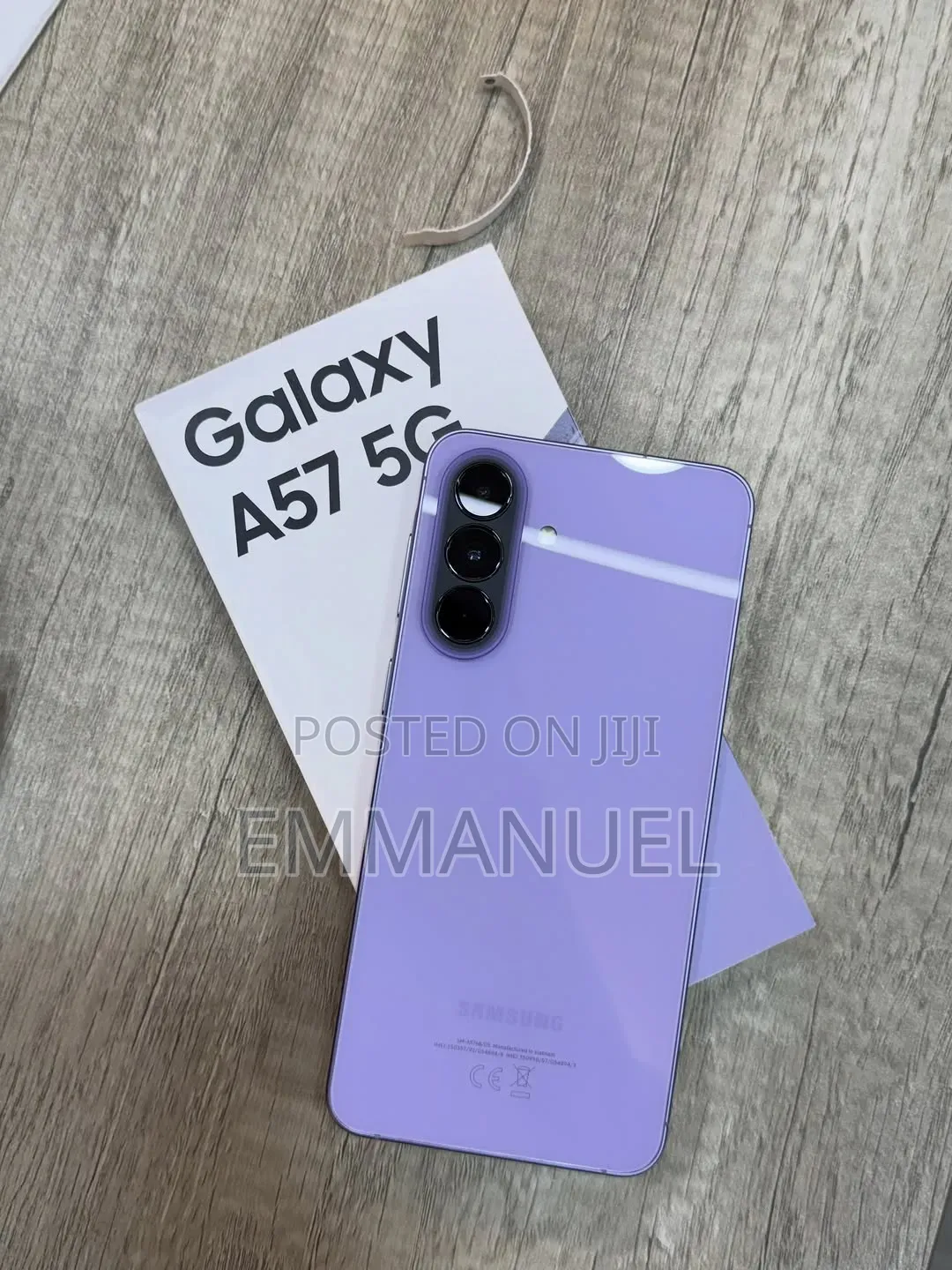 New Samsung Galaxy A57 128 GB Blue
