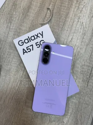 New Samsung Galaxy A57 128 GB Blue