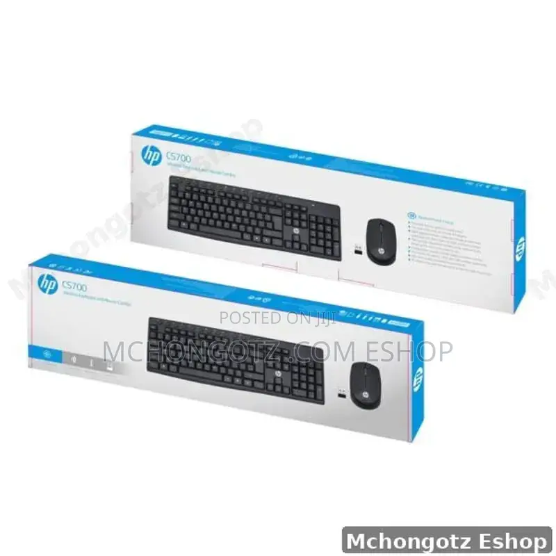 Hp Wireless Keyboard and Mouse Combo –