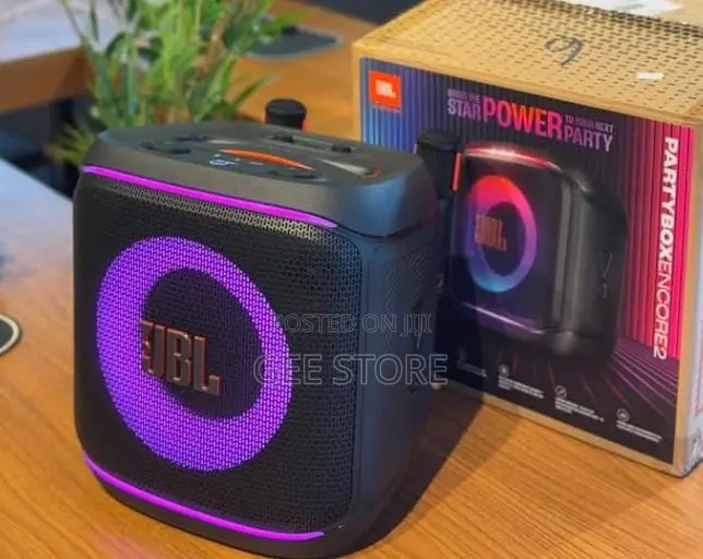 Jbl Party Box Encore And Mic