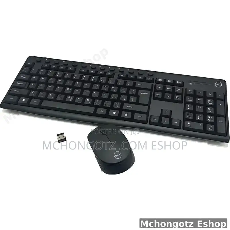 Dell Km816 Wireless Keyboard and Mouse Combo