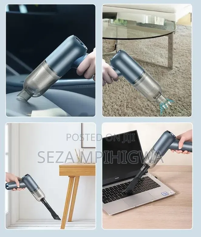 *Vaccum Hand Cleaner
