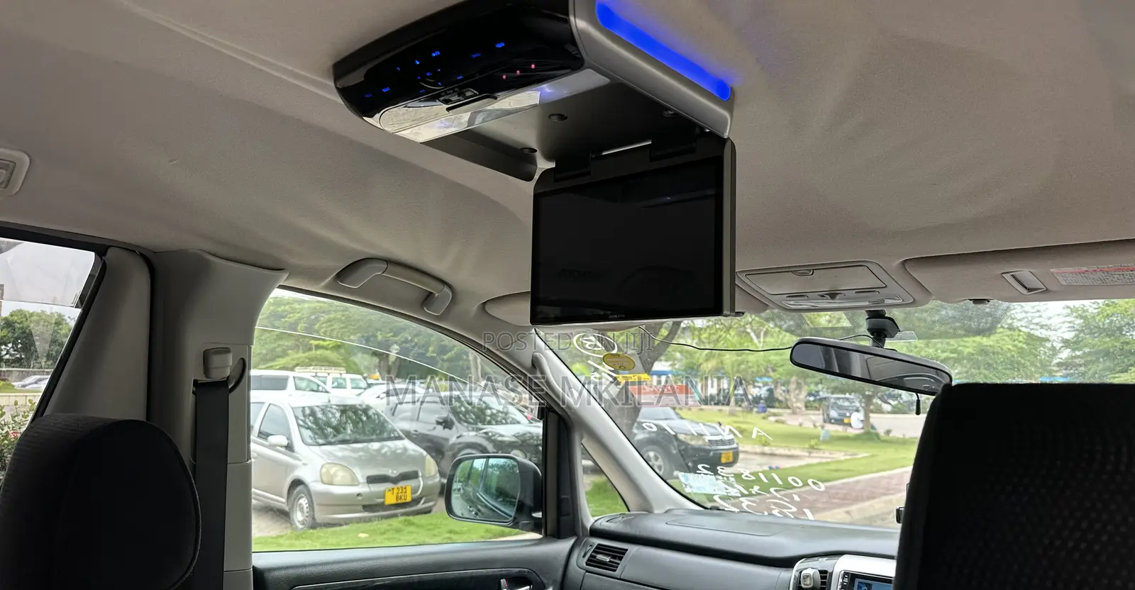 Toyota Alphard 2002 Black