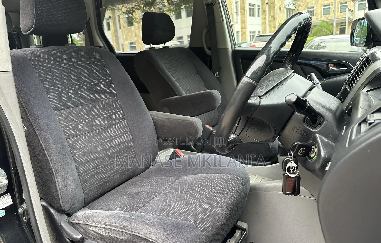 Toyota Alphard 2002 Black
