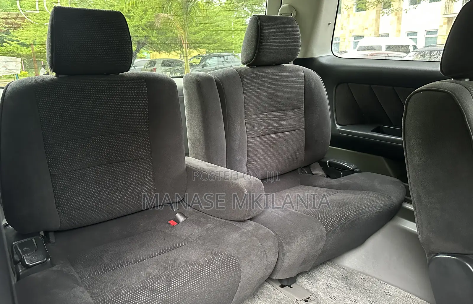 Toyota Alphard 2002 Black