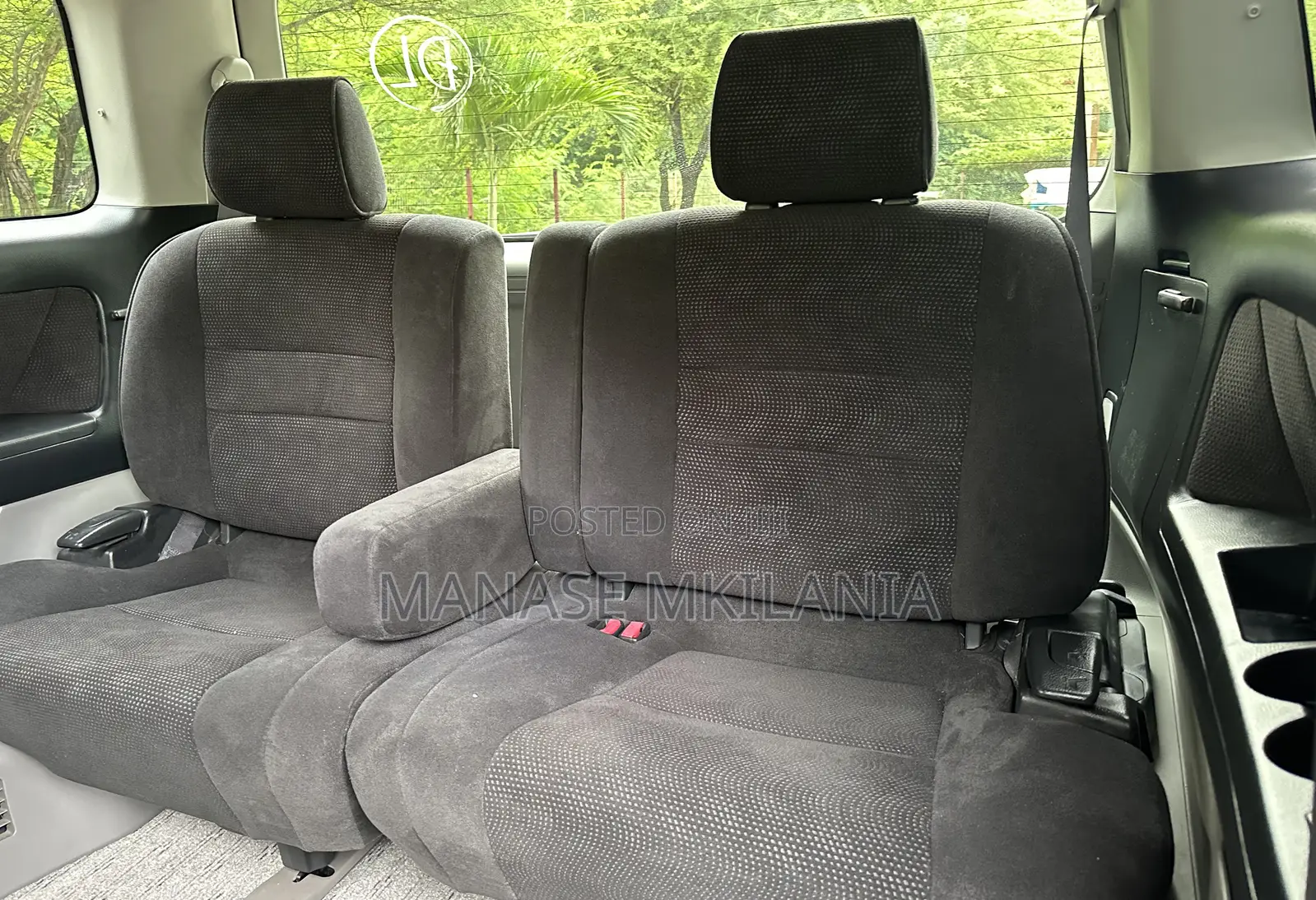 Toyota Alphard 2002 Black