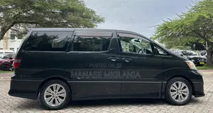 Toyota Alphard 2002 Black