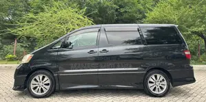 Toyota Alphard 2002 Black