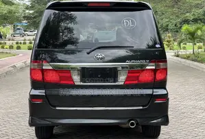 Toyota Alphard 2002 Black