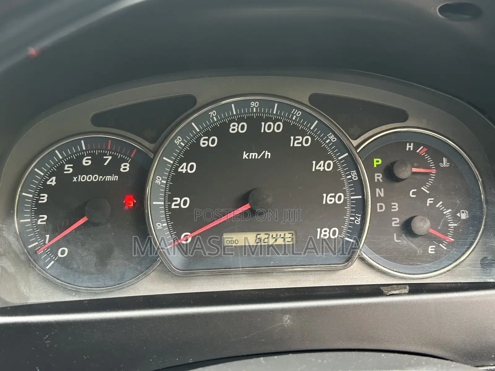 Toyota Alphard 2002 Black