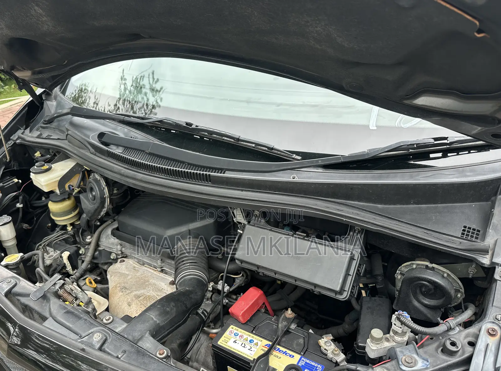 Toyota Alphard 2002 Black