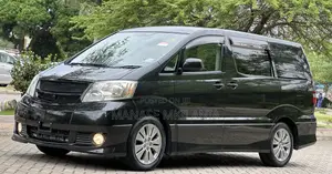 Toyota Alphard 2002 Black