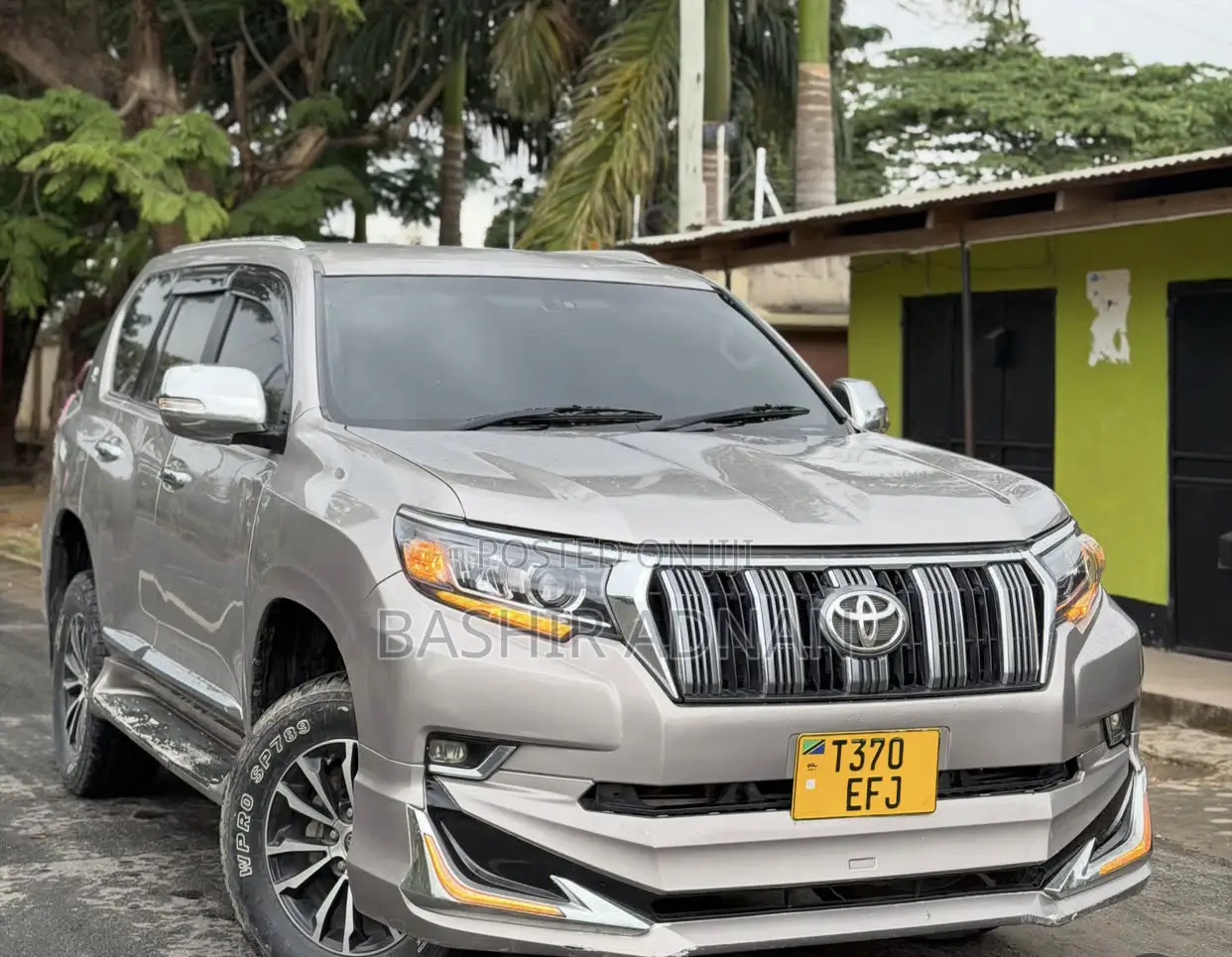Toyota Land Cruiser Prado 3.0 D-4D (172 Hp) 2014 Gray