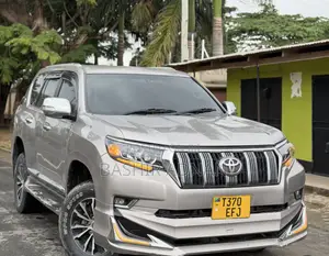 Toyota Land Cruiser Prado 3.0 D-4D (172 Hp) 2014 Gray