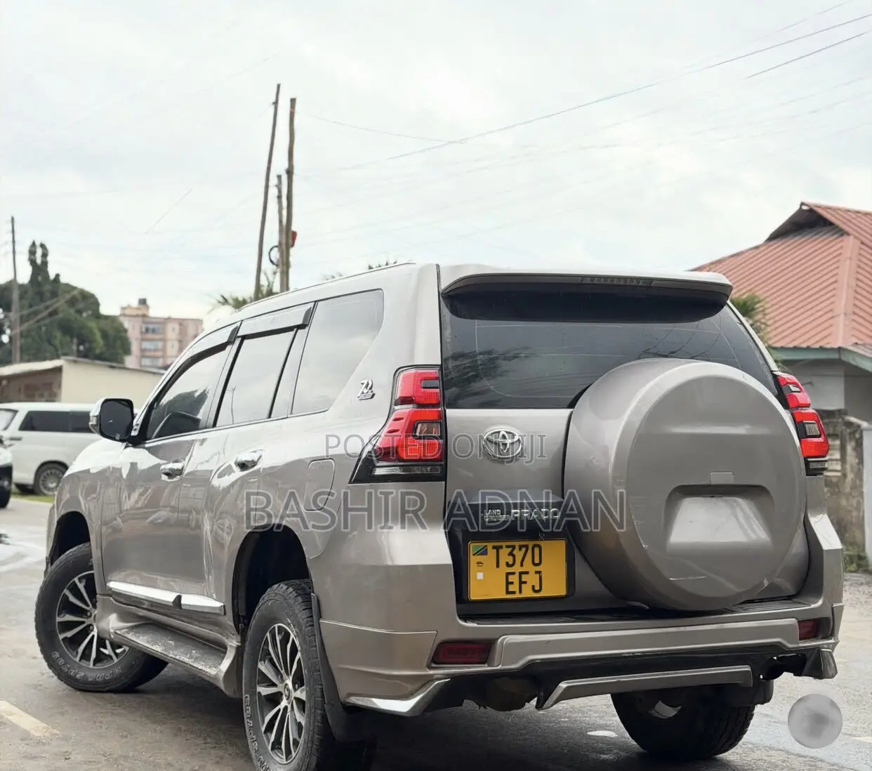 Toyota Land Cruiser Prado 3.0 D-4D (172 Hp) 2014 Gray