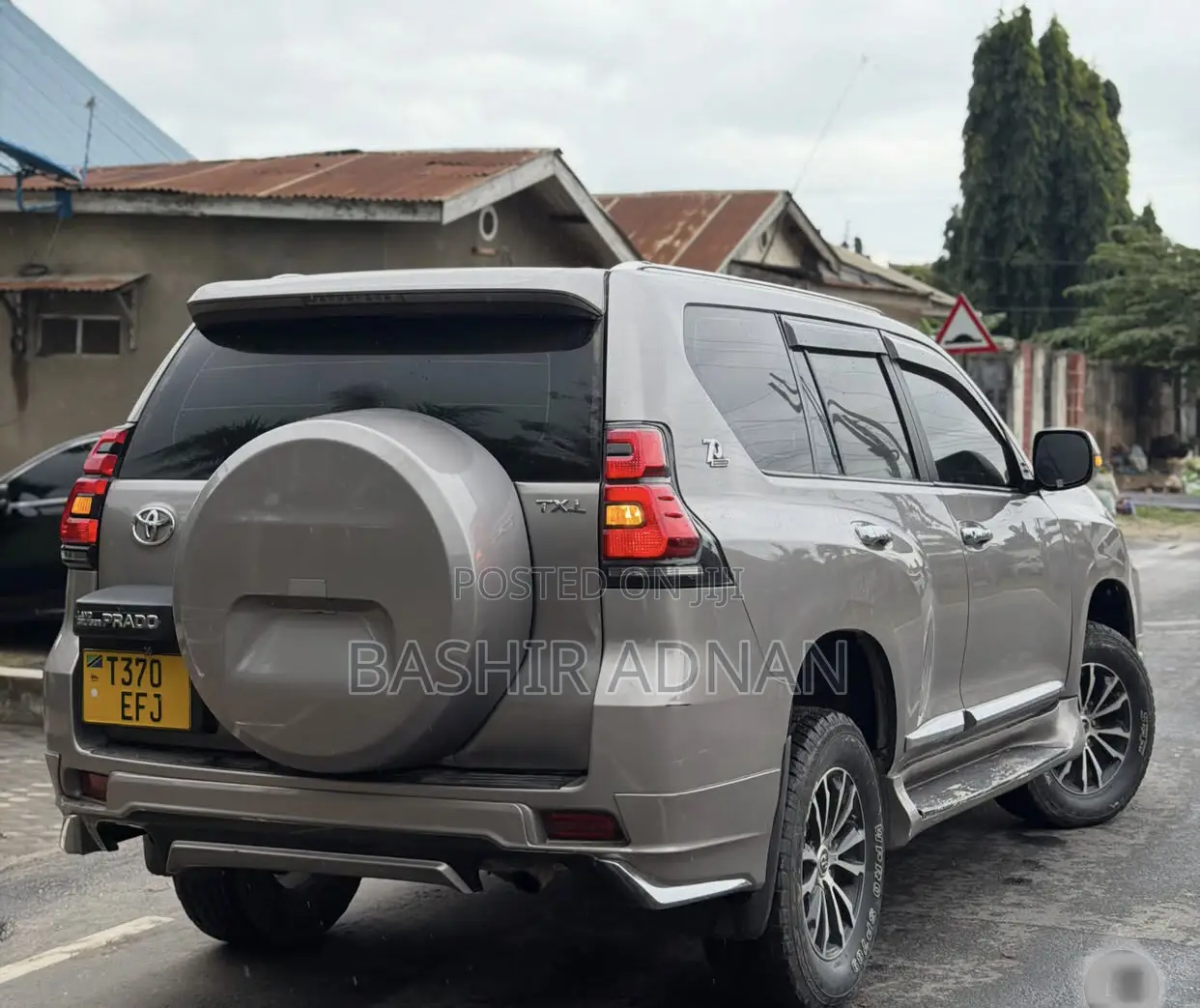 Toyota Land Cruiser Prado 3.0 D-4D (172 Hp) 2014 Gray