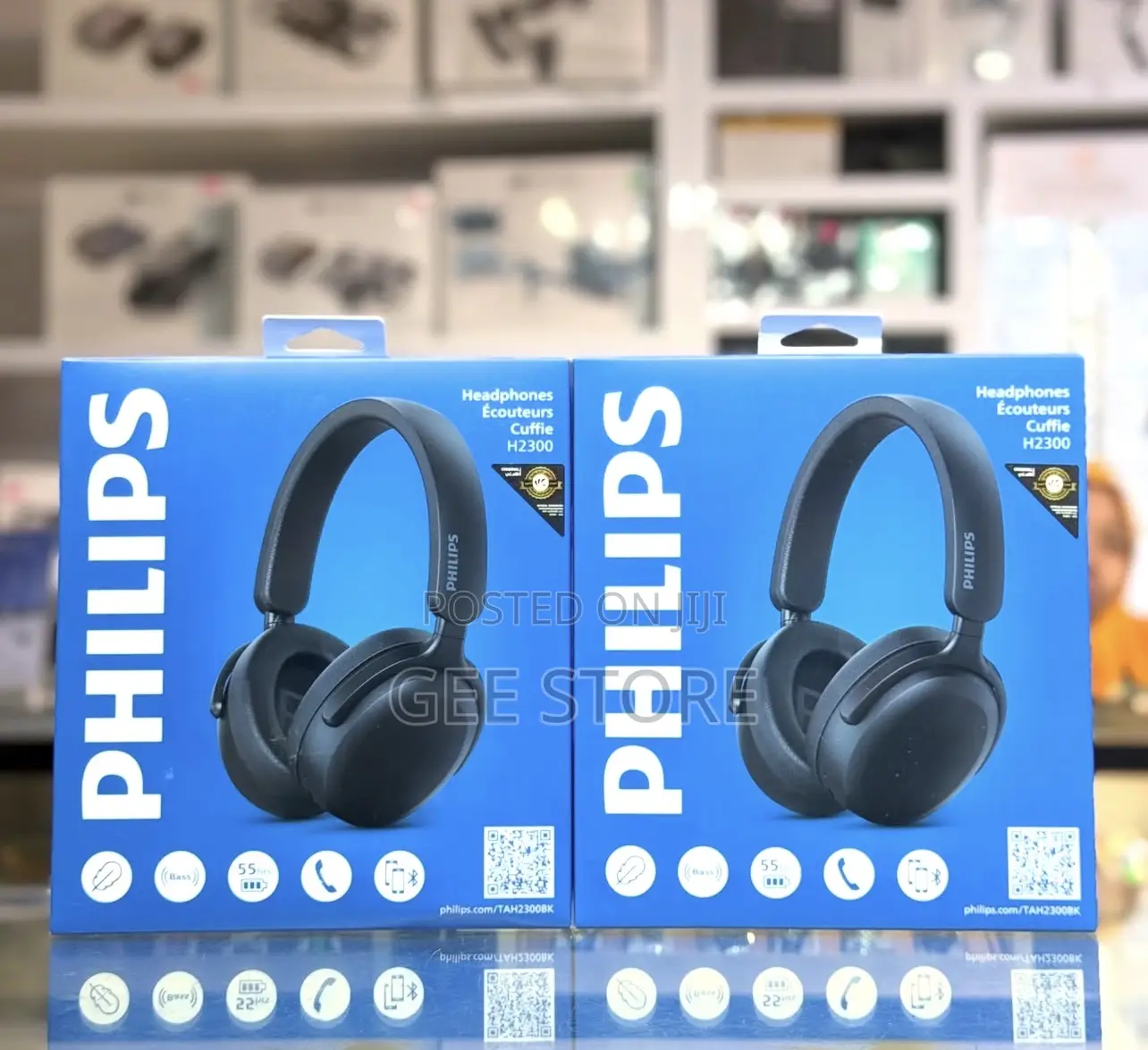 Philips Tah2300bk Wireless Headphone