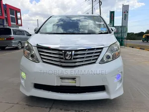 Toyota Alphard 2008 White
