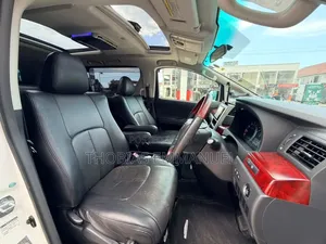 Toyota Alphard 2008 White