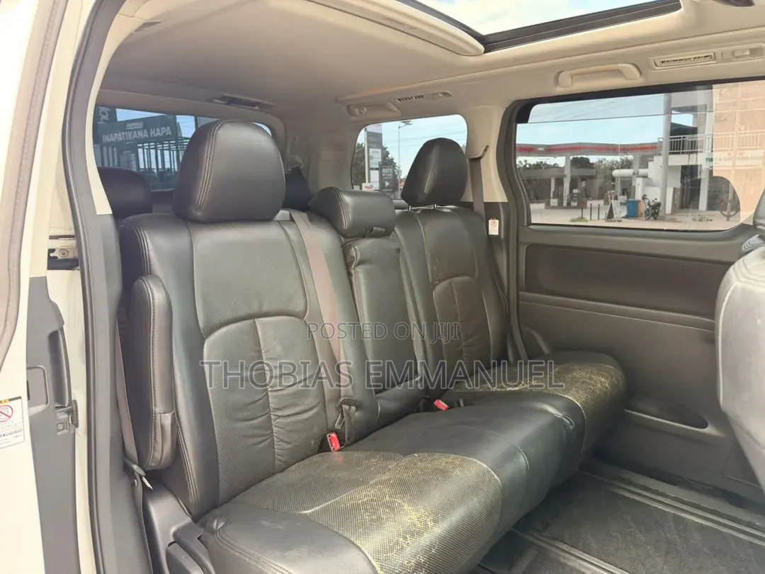 Toyota Alphard 2008 White