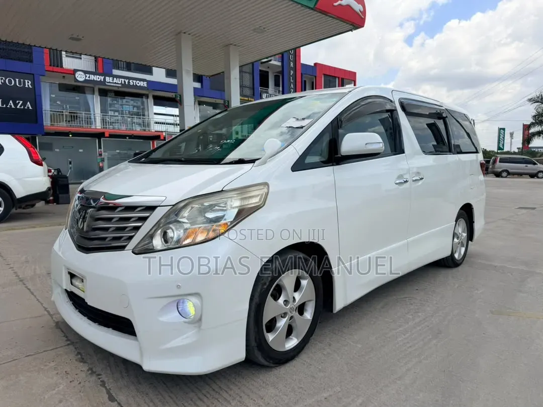 Toyota Alphard 2008 White