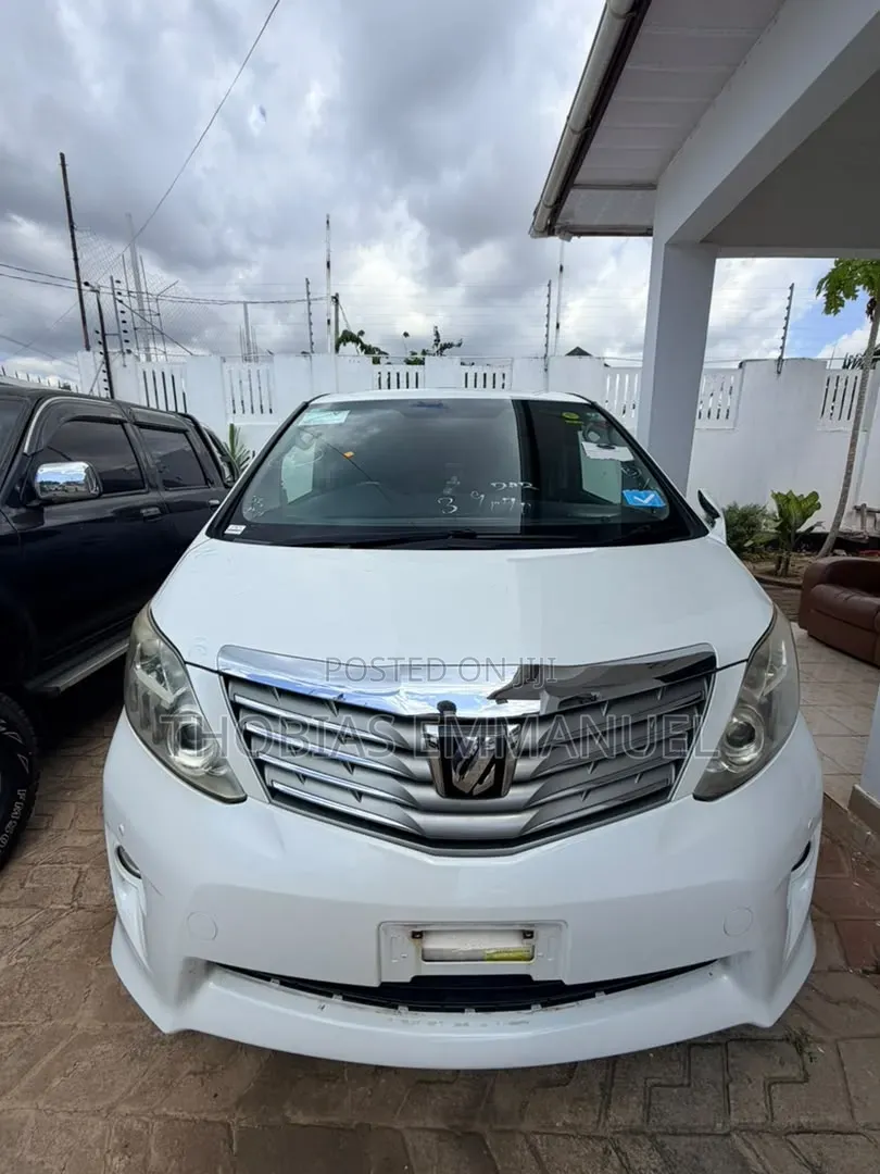 Toyota Alphard 2008 White