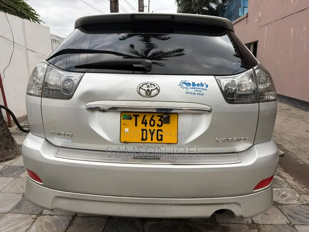 Toyota Harrier 2003 Gold