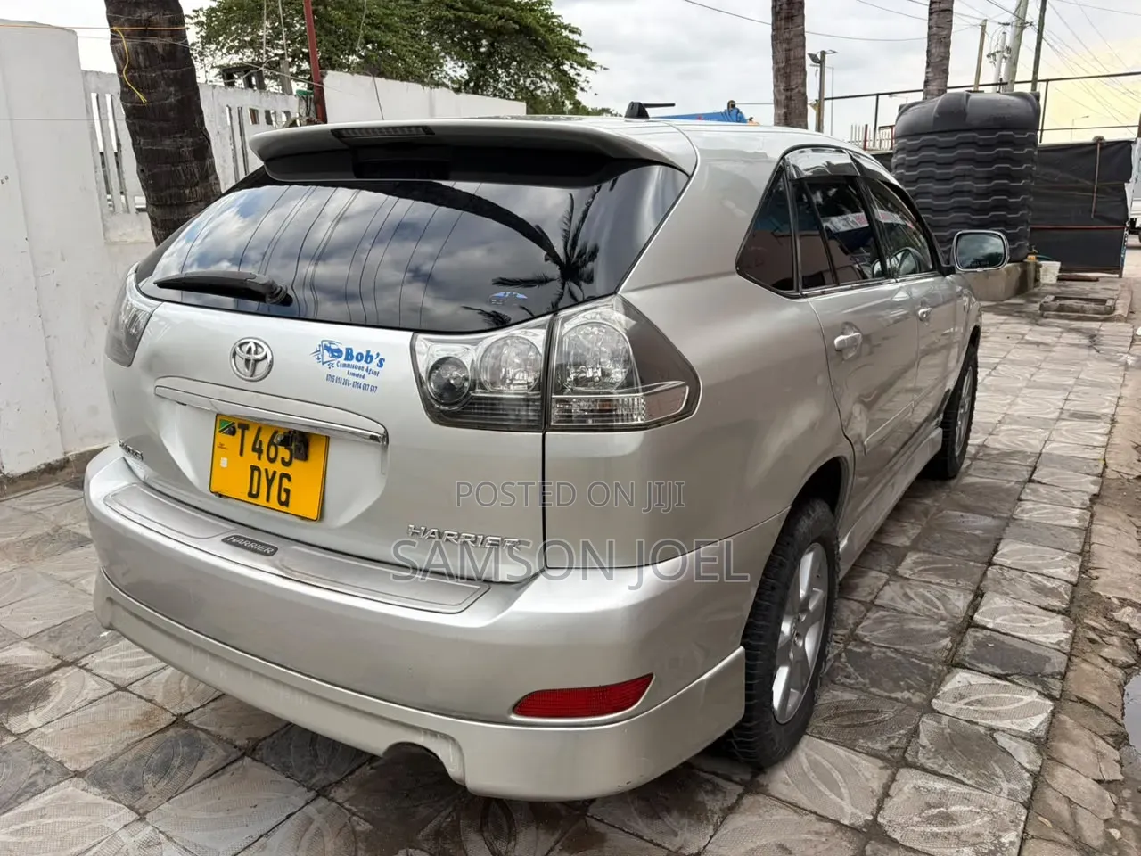 Toyota Harrier 2003 Gold