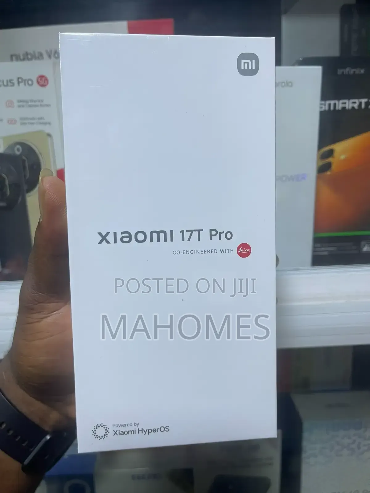 New Xiaomi 17T Pro 512 GB