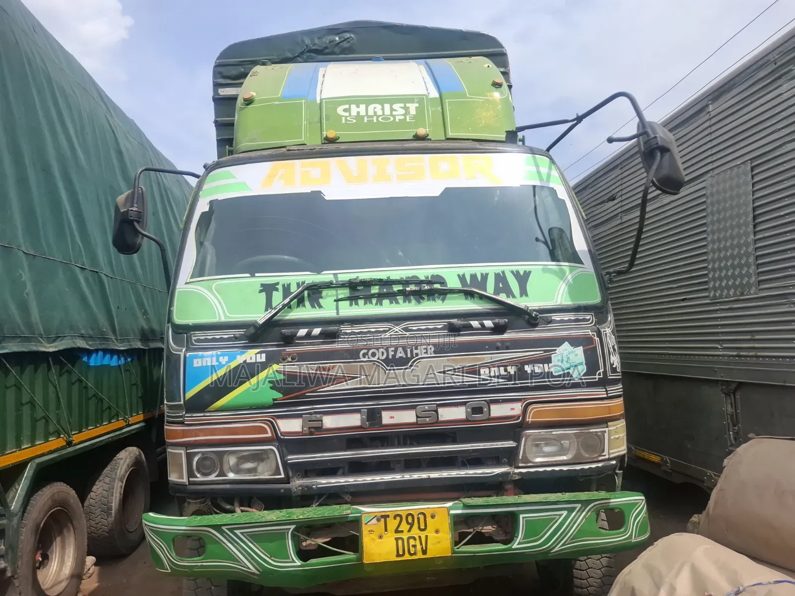 Mitsubishi Fuso Tandam 2004 Green