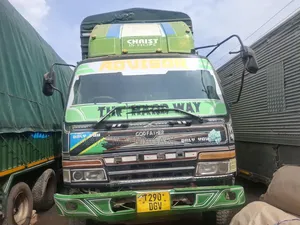Mitsubishi Fuso Tandam 2004 Green