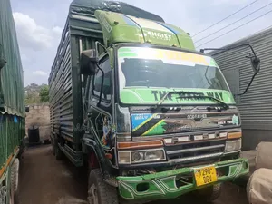 Mitsubishi Fuso Tandam 2004 Green