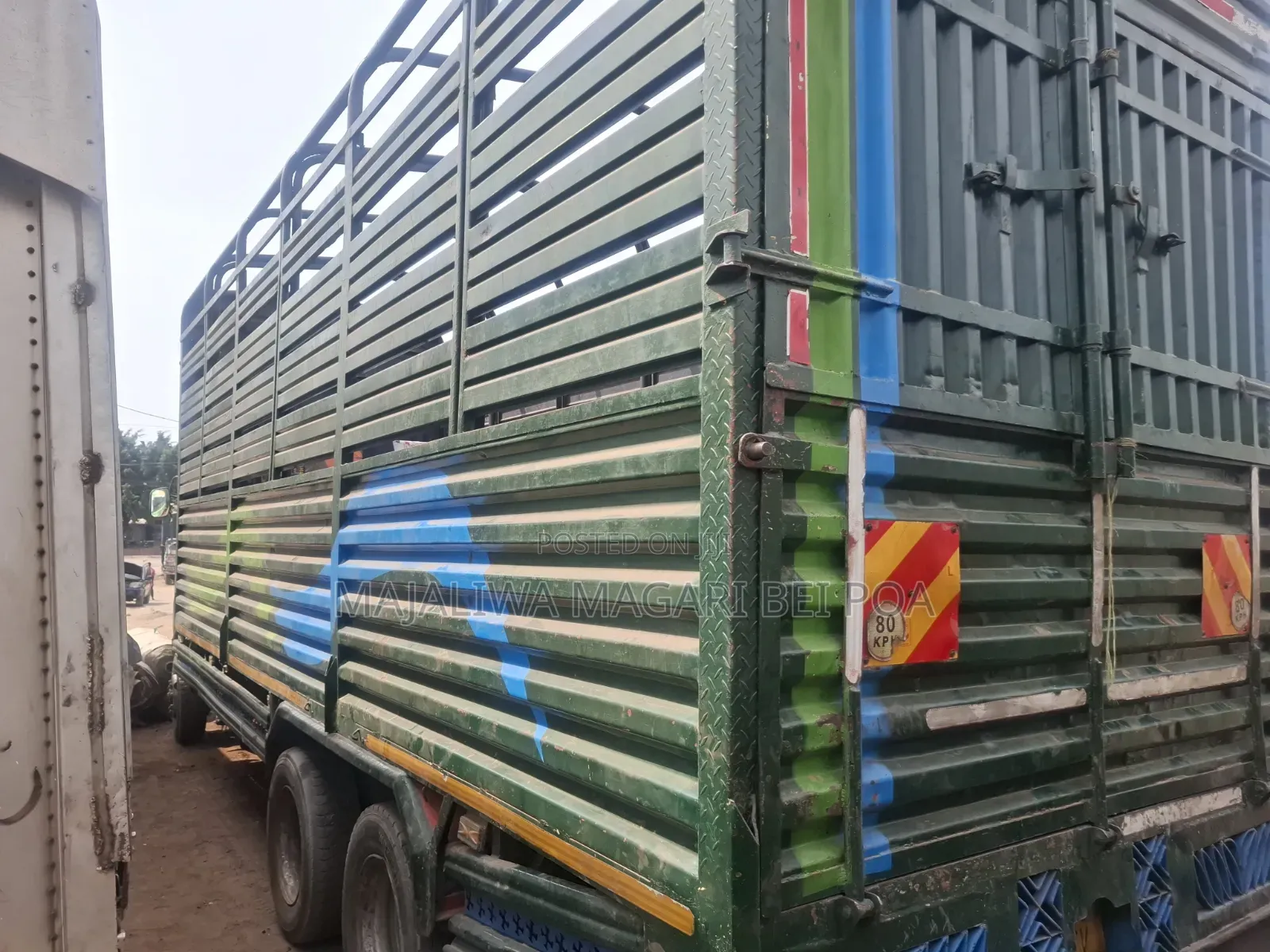 Mitsubishi Fuso Tandam 2004 Green