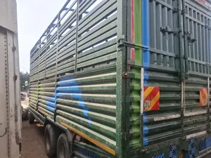 Mitsubishi Fuso Tandam 2004 Green
