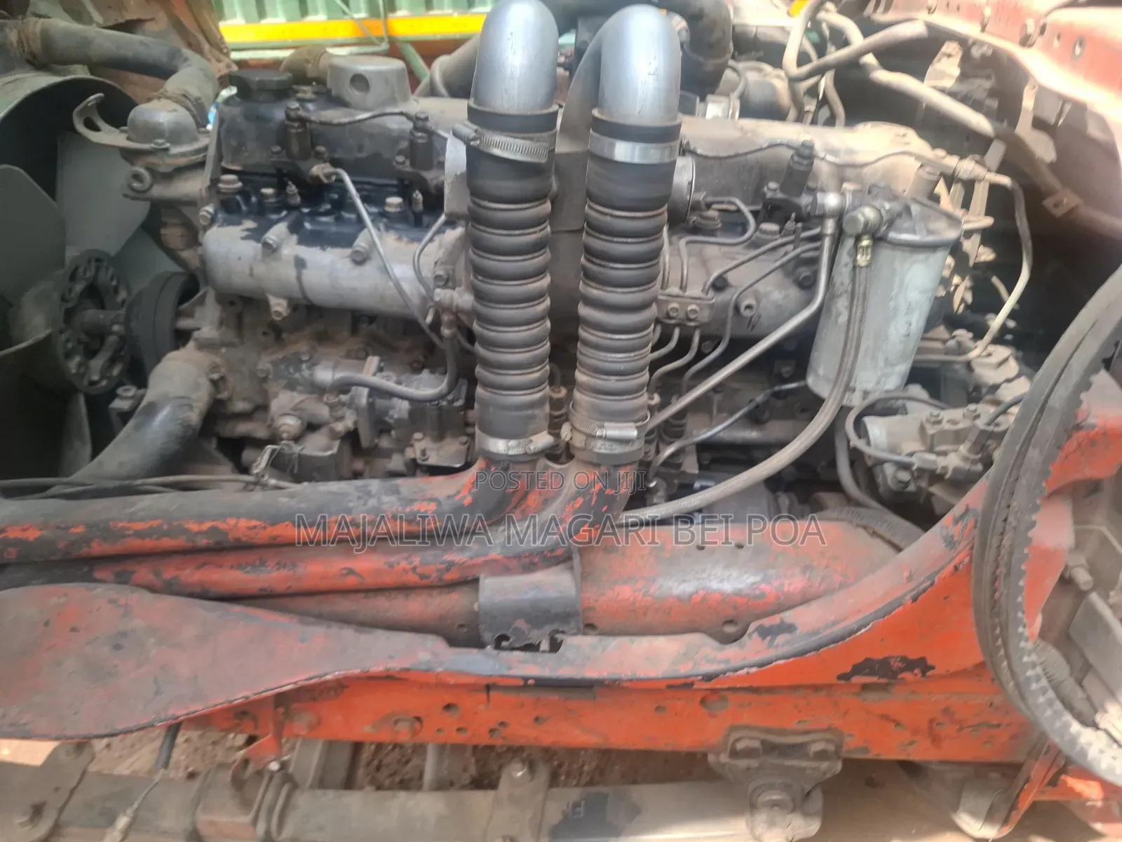 Mitsubishi Fuso Tandam 2004 Green