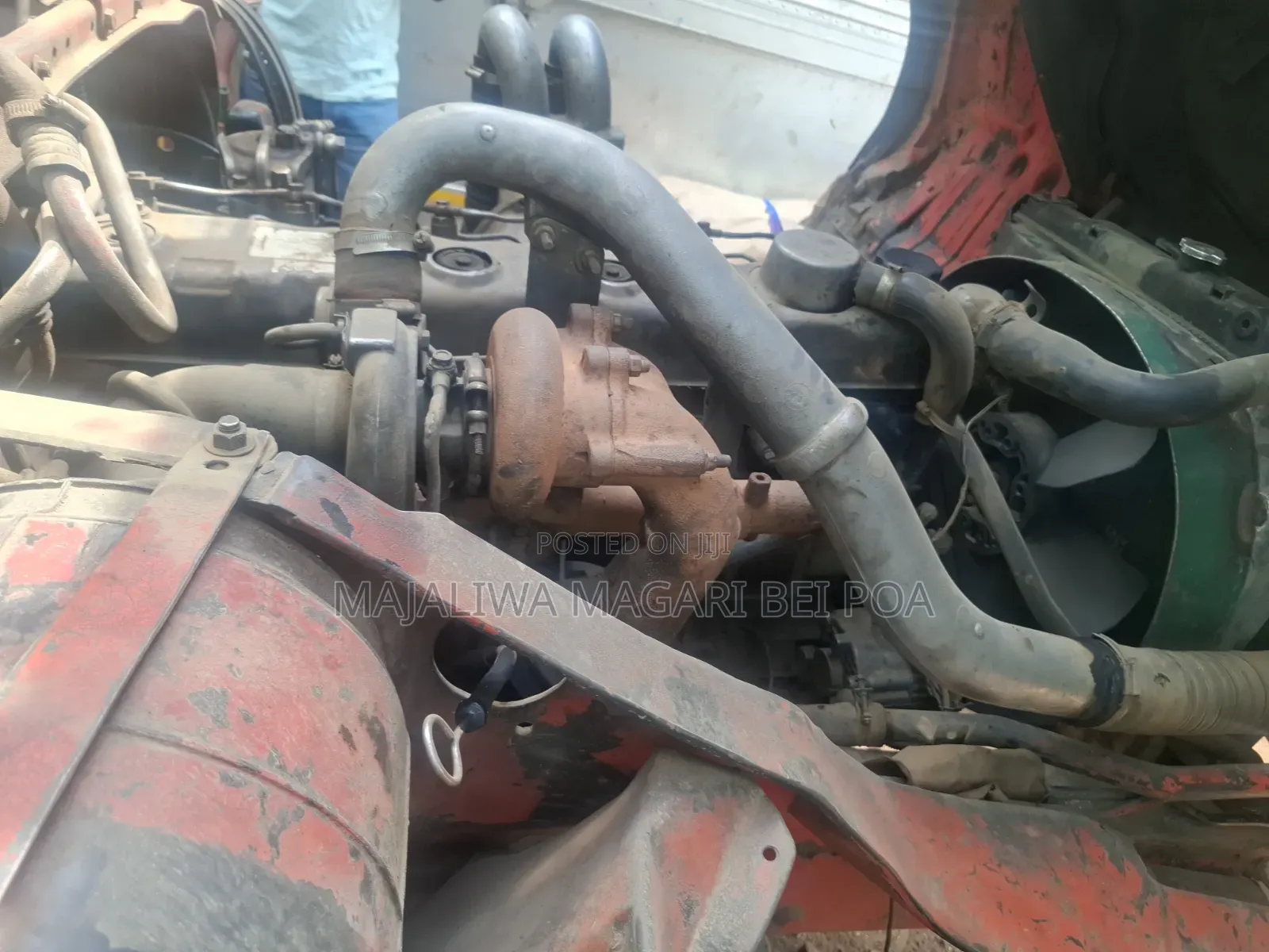 Mitsubishi Fuso Tandam 2004 Green