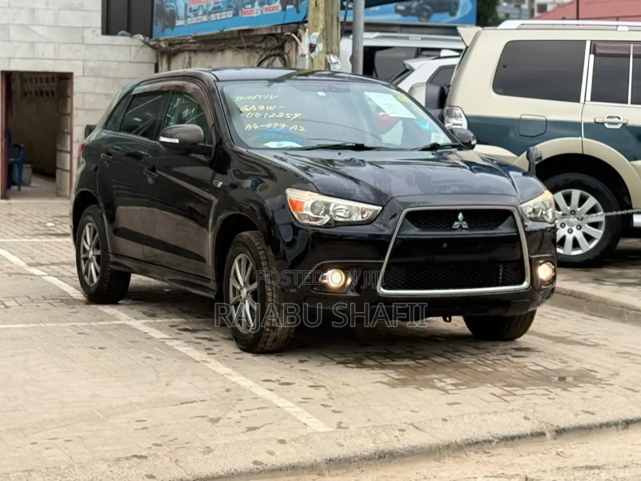 Mitsubishi RVR 2.0 2011 Black