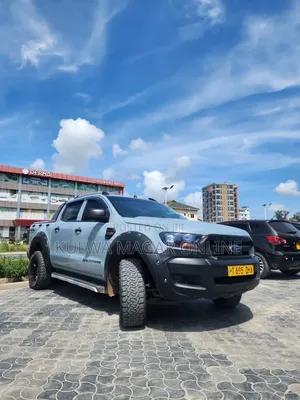 Ford Ranger Wildtrak 2016 Gray