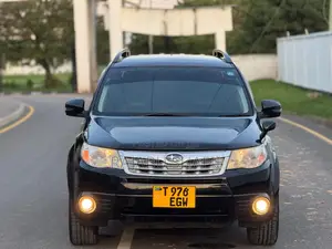 Subaru Forester 2011 Black