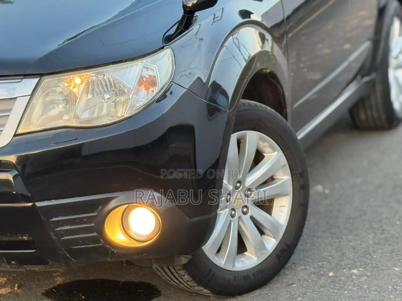 Subaru Forester 2011 Black