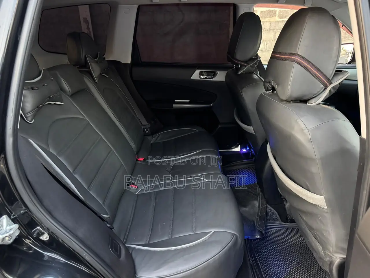 Subaru Forester 2011 Black